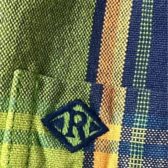 Roper size S button up tightly woven midweight cotton plaid EUC - Picture 9 of 10